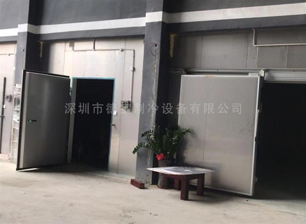 金泰順成水產(chǎn)冷庫工程設計